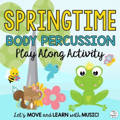 pring into music class activities with manipulatives for Stations, group and small group activities.  These interactive spring beat and rhythm cards, posters and activities give your students opportunities to show what they know, create and play rhythms.

Manipulatives are a great way to engage students in learning, practicing and creating beat and rhythm patterns.