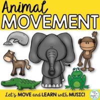 Animal Movement Activity Song: “I Want to Move Like an Animal” Video, Mp3 Tracks