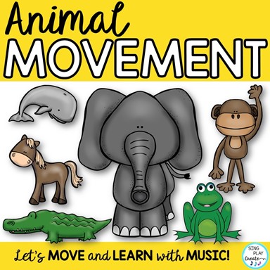 Animal Movement Activity Song: 