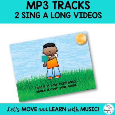 Bean Bag Activity Songs and Games for Brain Breaks, Team Building, Movement Activities K-4