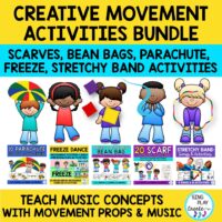 CREATIVE MOVEMENT BUNDLE SING PLAY CREATE