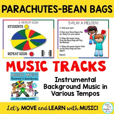 CREATIVE MOVEMENT BUNDLE SING PLAY CREATE