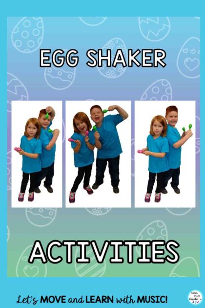 Egg shaker activities for preschool and elementary music classes. Free activities for preschool, kindergarten and music classes for egg shaker activities.