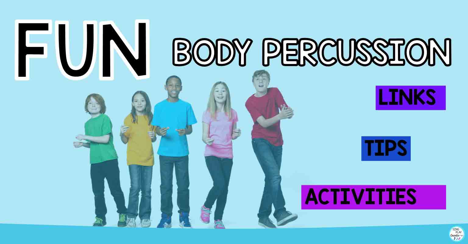 Read more about the article Fun Body Percussion Activities