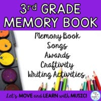 end-of-year-memory-book-with-songs-craftivity-second-grade