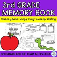 end-of-year-memory-book-with-songs-craftivity-third-grade