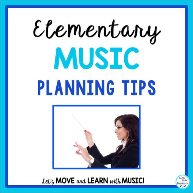 Today I’m sharing some ideas on how to get started with your elementary music curriculum planning. 
Today’s children need activities that keep them focused and engaged. That’s why teachers need INTERACTIVE resources.  This means that the materials include more than one way to help the children learn a concept