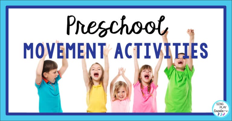 Preschool Movement Activities