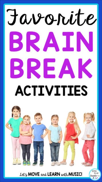 Favorite Brain Break Activities