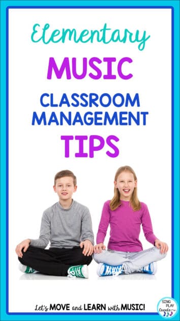 Elementary Music Classroom Management Tips. Elementary songs, games, activities, procedures, routines for effective classroom management.