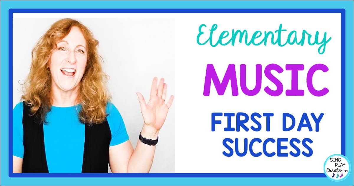 Read more about the article Successful First Day Music Activities