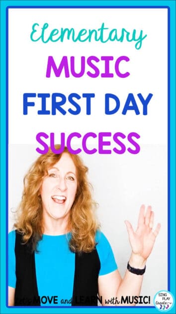 Successful First Day Music Activities. elementary music class, back to school music  successful first day music activities.