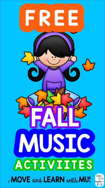 FREE FALL MUSIC AND MOVEMENT ACTIVITIES