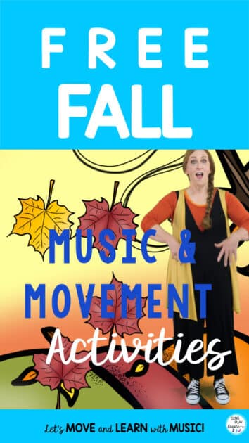 FREE FALL MUSIC AND MOVEMENT ACTIVITIES FROM SING PLAY CREATE.