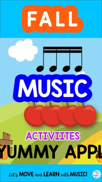 Fall Mixed Rhythm Activities: Digital Google Slides, Video, Presentation  Fall Drag and Drop Rhythm activities for online and in person elementary music class lessons. Use the Video as a whole class activity. Students love moving the images into the boxes to create their very own rhythm patterns. Keep engagement high in your virtual classes using interactive google slides activities. Keep on teaching rhythms, practice, assess using the presentation, video and google slides drag and drop activities. These materials make a great SUB lesson with video, presentation and google slides activities.