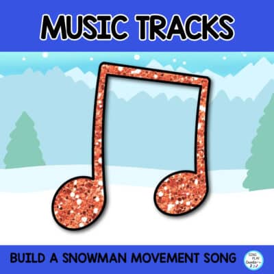 "Let's Build a Snowman" Snowman Song, Brain Break, Movement Activity Video