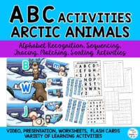 arctic-alphabet-letter-activities-read-say-trace-matching-letter-recognition