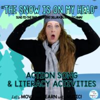winter-action-song-poem-the-snow-is-on-my-head-literacy-activities