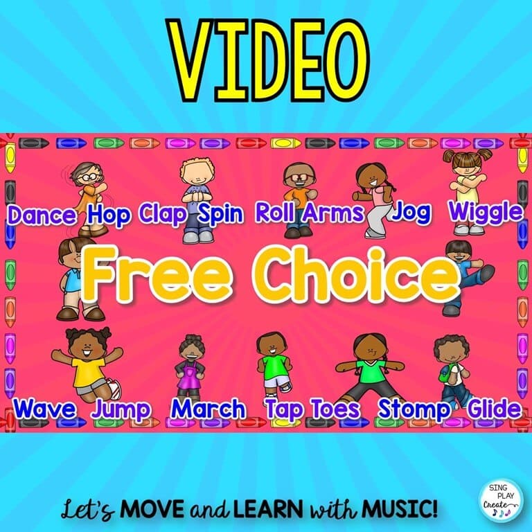 Celebrate Back to School Music Activities & Freeze Dance - Sing