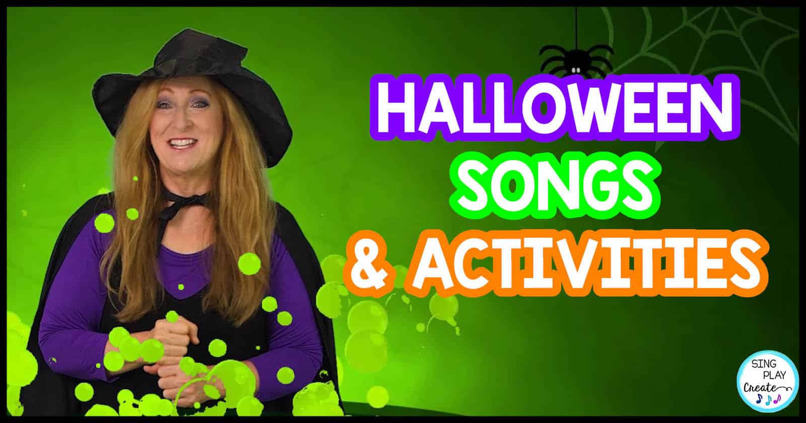 Halloween Songs and Activities