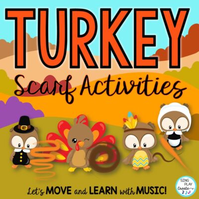 Turkey Scarf Activities