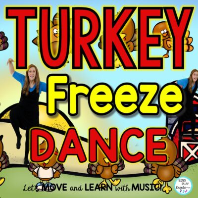 Turkey Freeze Dance