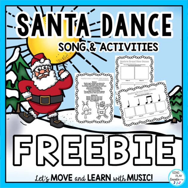 Santa Dance Freebie