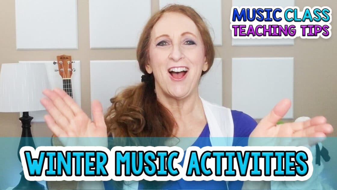 Winter Music Games for the elementary music classroom.