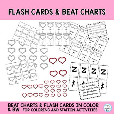 "Rap your way through February with this original 2 part Rap and Original Arrangement of “Mary Had a Little Lamb” changed to “Who is on the …….?” Learning math and music through Rhythms, Melody, Ostinato, and Bass parts. Students will learn the names of the coins and the President's names using this song, game and printables. Students will learn or review whole, half, quarter, eighth notes and quarter rest."