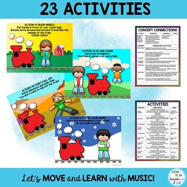 https://www.teacherspayteachers.com/Product/Music-and-Movement-Activities-Train-Themed-Flashcards-Video-Song-Files-4659318