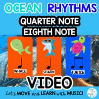 rhythm-play-along-video-and-activities-quarter-eighth-notes-ocean-friends