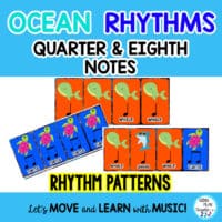 rhythm-pattern-flash-cards-activities-quarter-eighth-note-ocean-friends