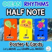rhythm-flash-cards-posters-activities-games-half-note-ocean-friends