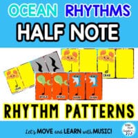 rhythm-pattern-flash-cards-and-activities-half-notes-ocean-friends