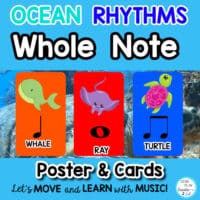 rhythm-flash-cards-posters-games-activities-whole-note-ocean-friends