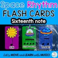 rhythm-flash-cards-posters-sixteenth-notes-activities-games-space-aliens