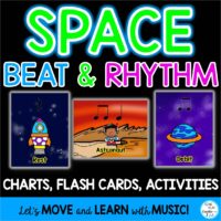 music-steady-beat-and-rhythm-charts-cards-activities-l1-space-theme