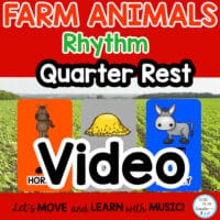 rhythm-play-along-activities-quarter-eighth-notes-quarter-rest-farm-animal