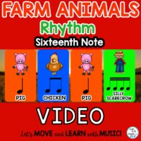 rhythm-play-along-video-and-activities-level-2-sixteenth-notes-farm-animals