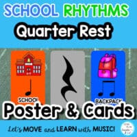 rhythm-flash-cards-posters-and-activities-quarter-rest-school-time