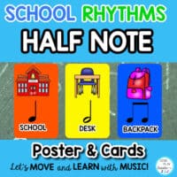 rhythm-flash-cards-posters-activities-games-half-note-school-time