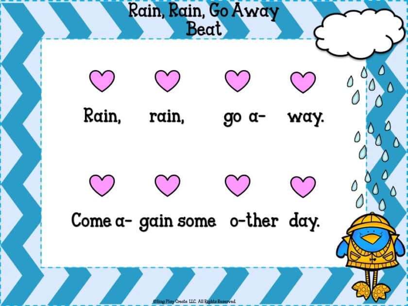 https://www.teacherspayteachers.com/Product/Music-Lesson-Rain-Rain-Go-Away-Song-and-Activities-1977969