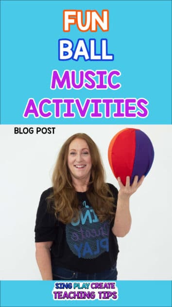 I’m sharing some fun ball music and movement activities.