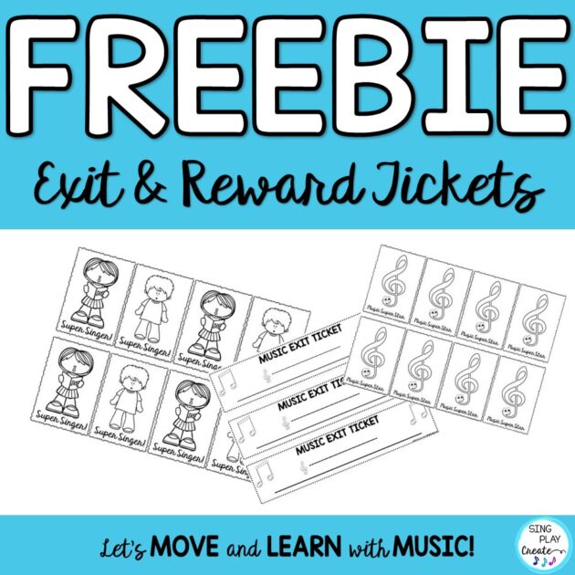Free exit and reward tickets, wrist bands, positive reward classroom management.
