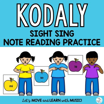 Need a Kodaly mi so la review activity? Choir warmup? Assessment? Then you'll love this sing and play teaching presentation for mi so la and notes e g a! Tons of materials including a teaching presentation, flashcards and posters you can use in so many different ways in your elementary music classroom. There's sight singing, Curwen hand signs, notes on the staff and practice patterns for a complete set of materials. The pages are sequential. They begin with so-mi and then integrate la. Adaptable for any grade level learning mi-so-la.