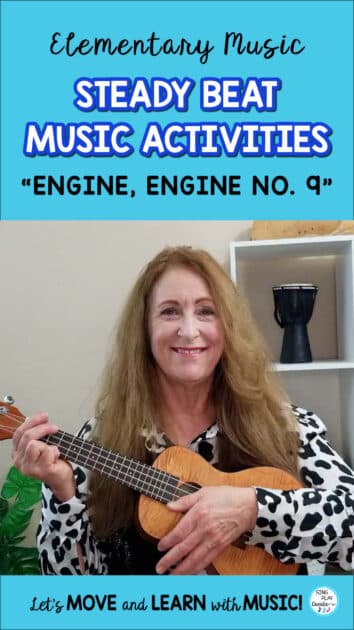I'm sharing my ideas on how to teach ukulele song "Engine, Engine No. 9" for the Elementary music teacher and ukulele teacher.