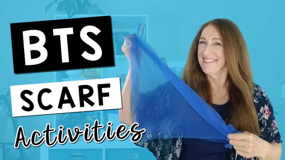 Kick off your back to school activities with this school themed scarf activity. Children in Preschool through 3rd grade will love waving their scarves around at the beginning of the school year.