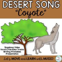 coyote-literacy-activities-and-song-coyote-coyote