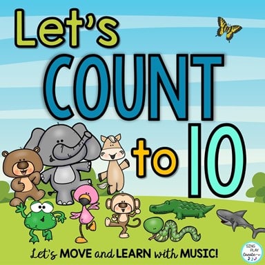 number song counting to 10