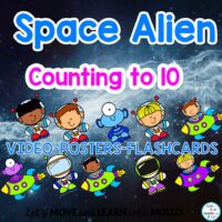 math-counting-1-to-10-activities-space-alien-with-video-posters-cards